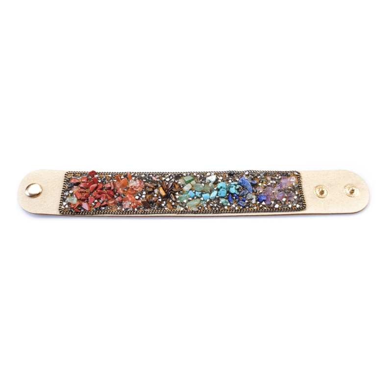 7 Chakren-Armband für Frauen