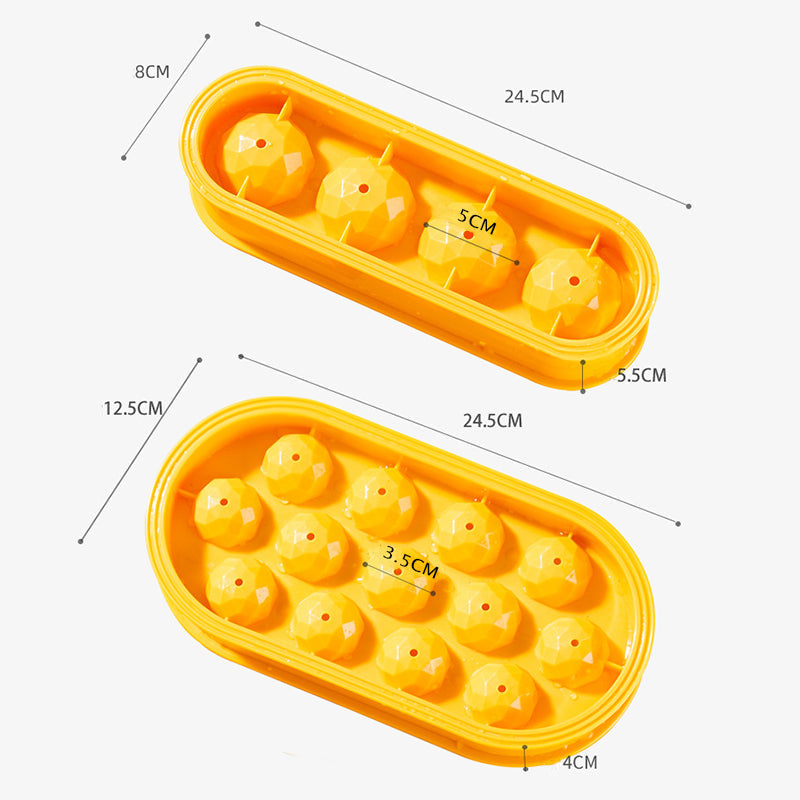 Hausgemachte Eisballform