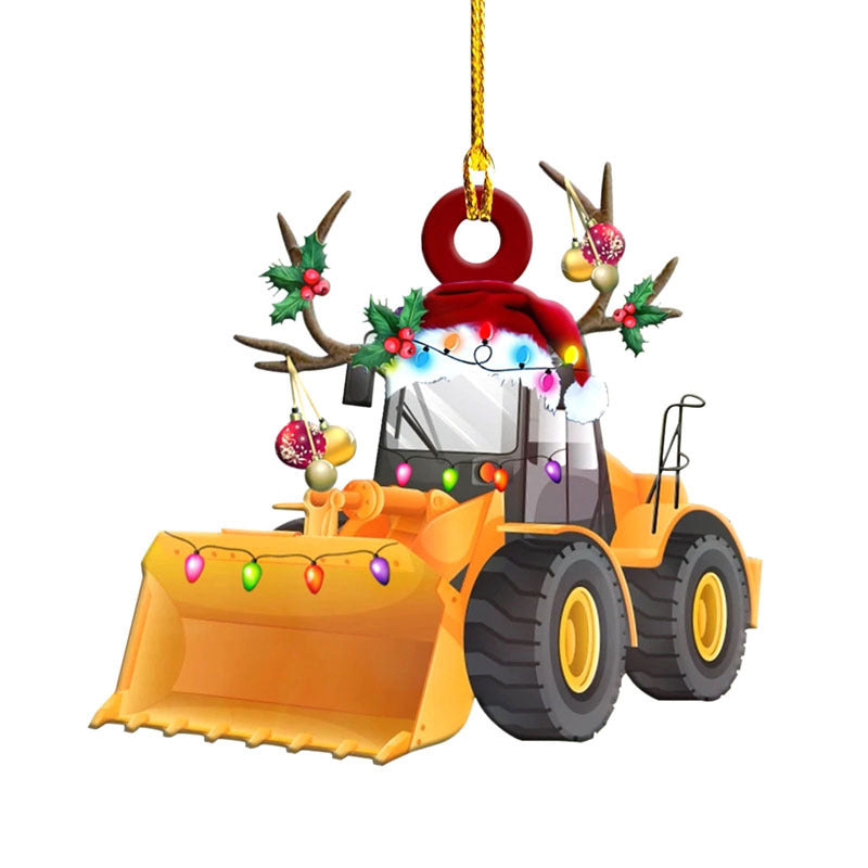 Dekorative Anhänger für Weihnachten