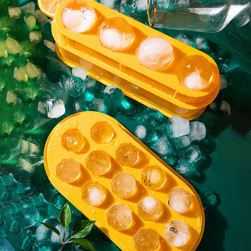 Hausgemachte Eisballform