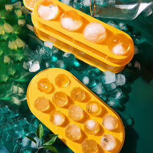 Hausgemachte Eisballform