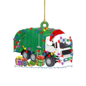 Dekorative Anhänger für Weihnachten