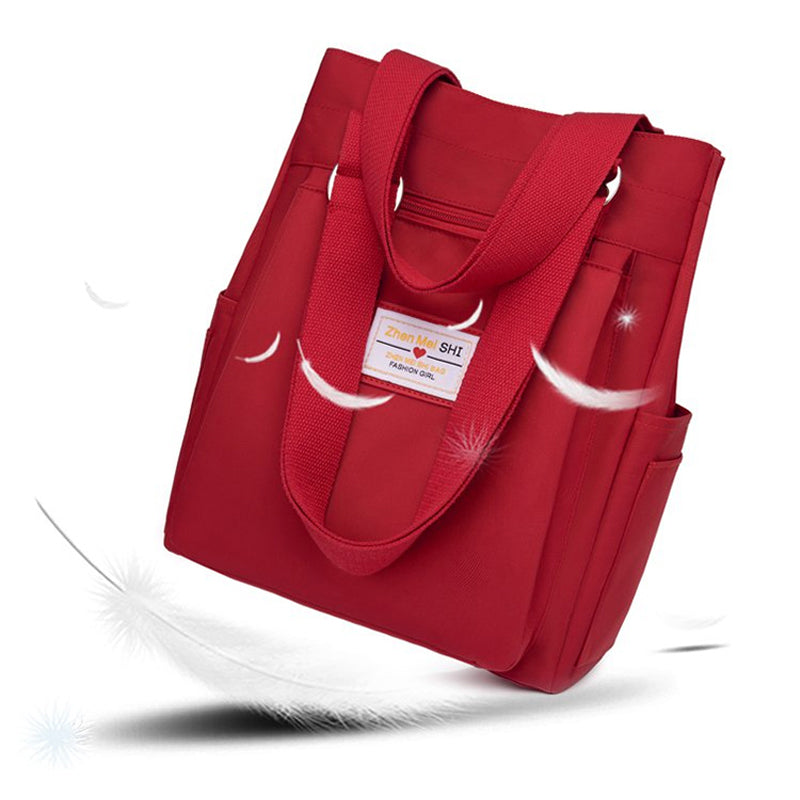 Wasserdichte einfache leichte großräumige Handtasche