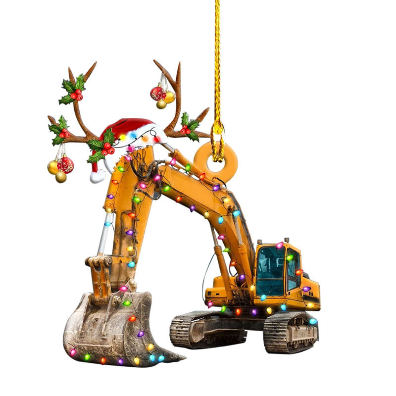 Dekorative Anhänger für Weihnachten