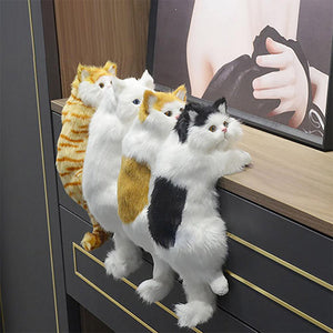 Simulation Katzen Ornament