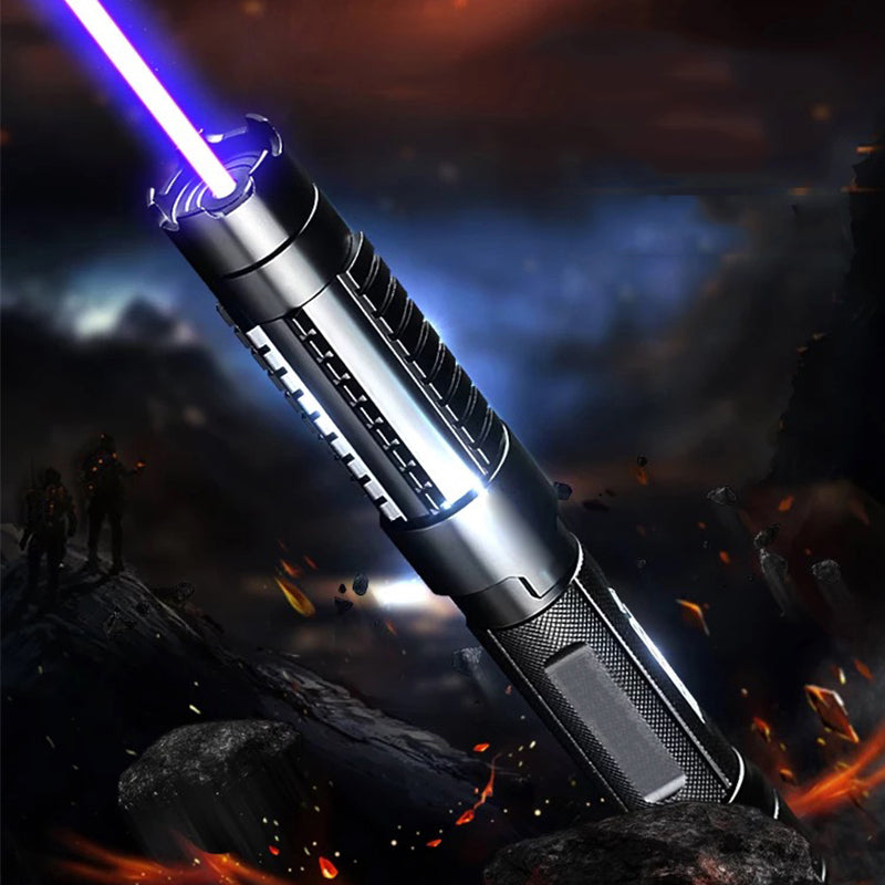 Hochleistungs-Laserpointer-Taschenlampe