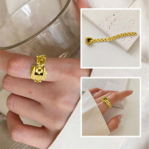 Verstellbarer Stilvoller Ring