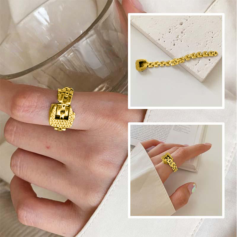 Verstellbarer Stilvoller Ring