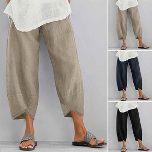 Damen Sommer Freizeit Hose