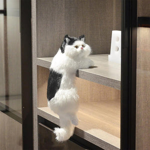 Simulation Katzen Ornament