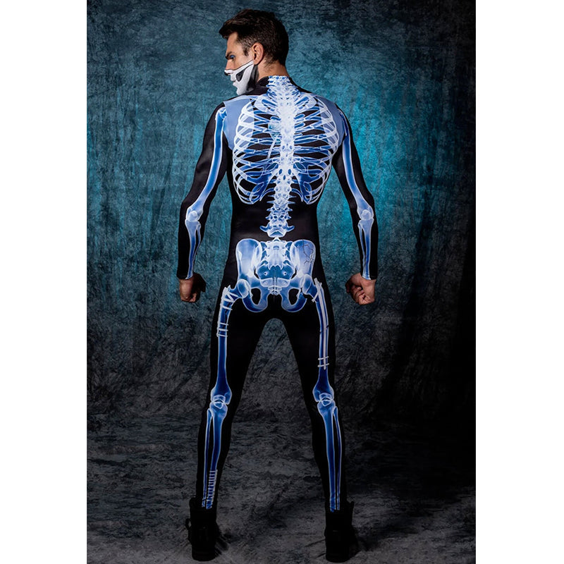 Halloween Röntgen Kostüm