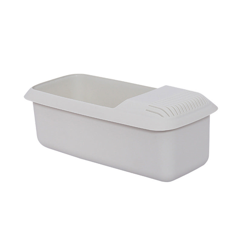 Einfache abtropfbare Mikrowelle Nudelbox