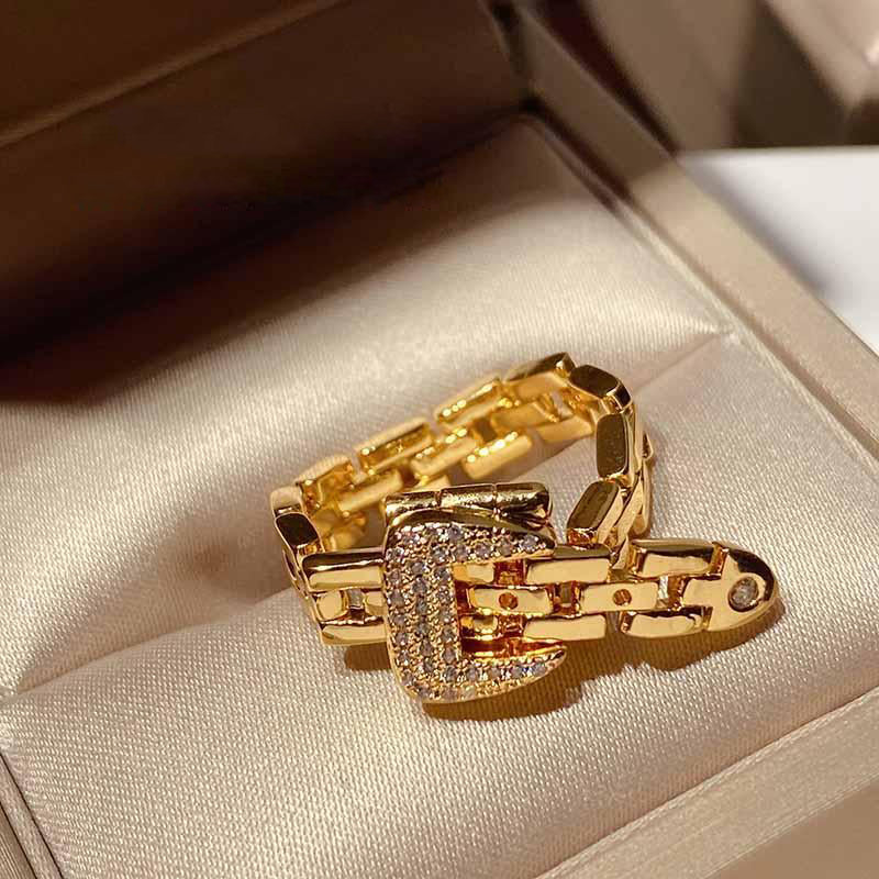 Verstellbarer Stilvoller Ring