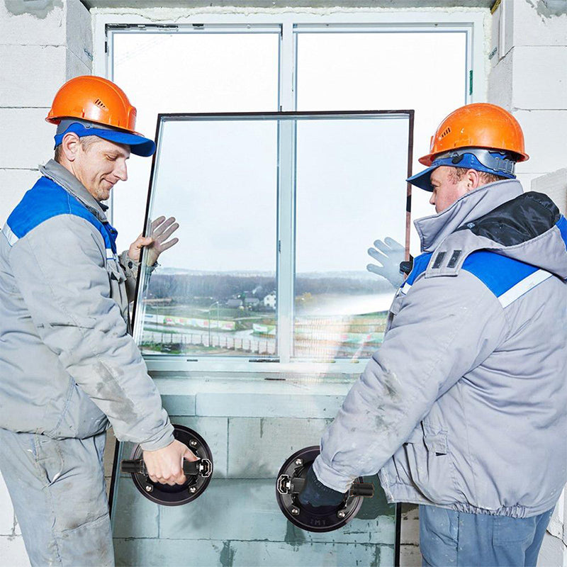 Leistungsstarker industrieller Vakuumheber mit Griff