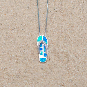 Damen Flip-Flop-Halskette