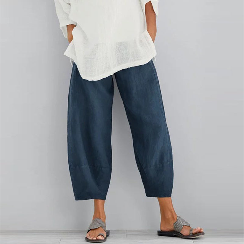 Damen Sommer Freizeit Hose
