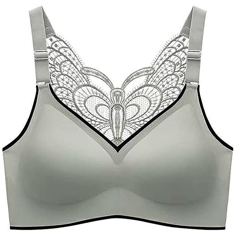 Kabelloser Schmetterlings-BH für Damen
