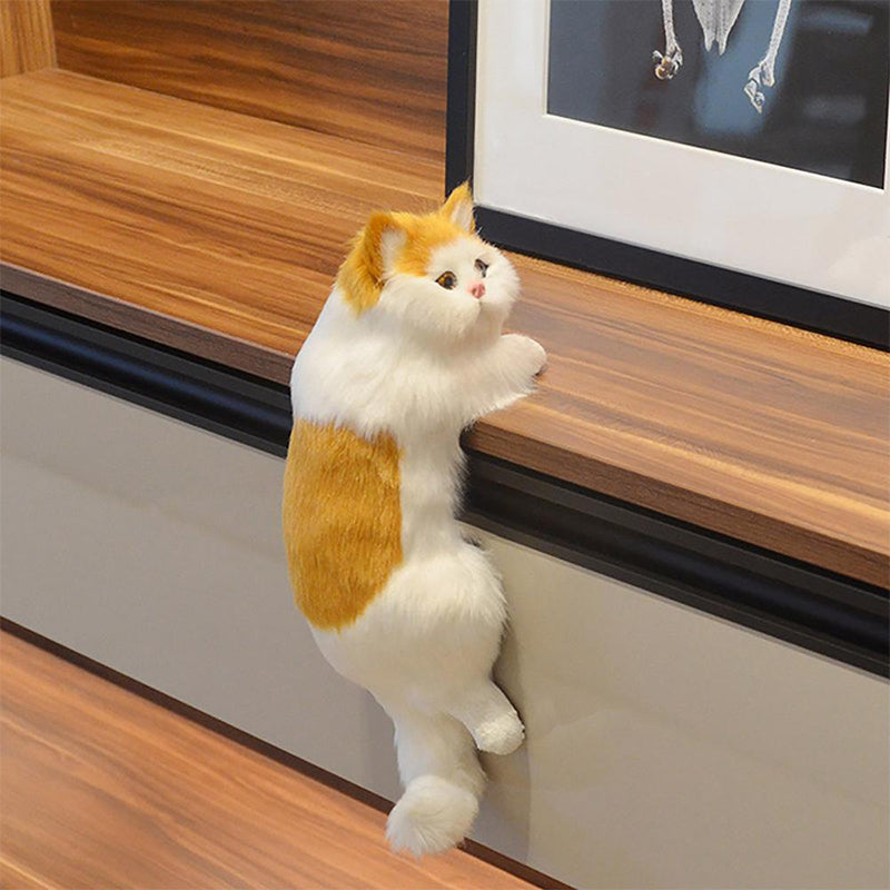 Simulation Katzen Ornament