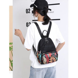 Lässiger Rucksack Aus Oxford Stoff