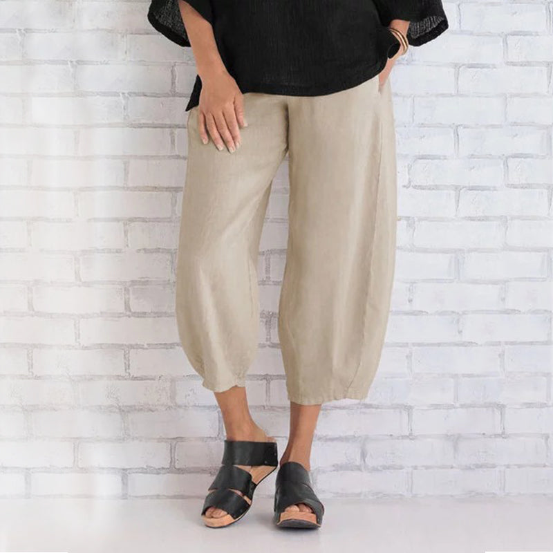 Damen Sommer Freizeit Hose