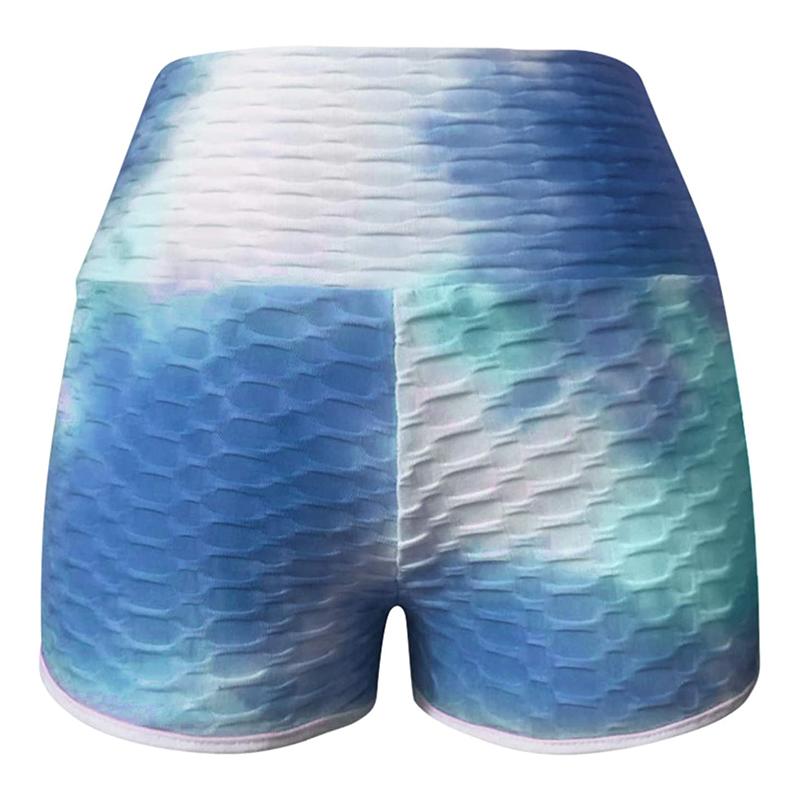 Yoga-Shorts mit hoher Taille