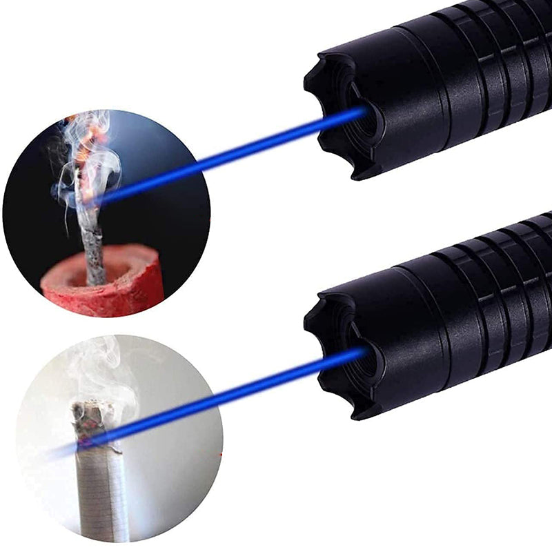 Hochleistungs-Laserpointer-Taschenlampe