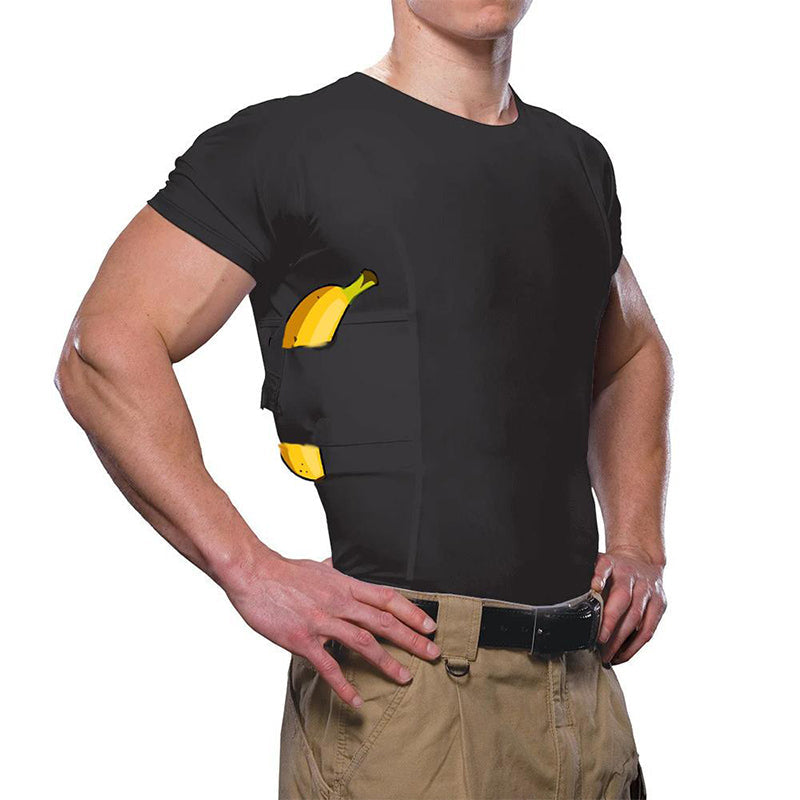 Taktisches hochelastisches T-Shirt