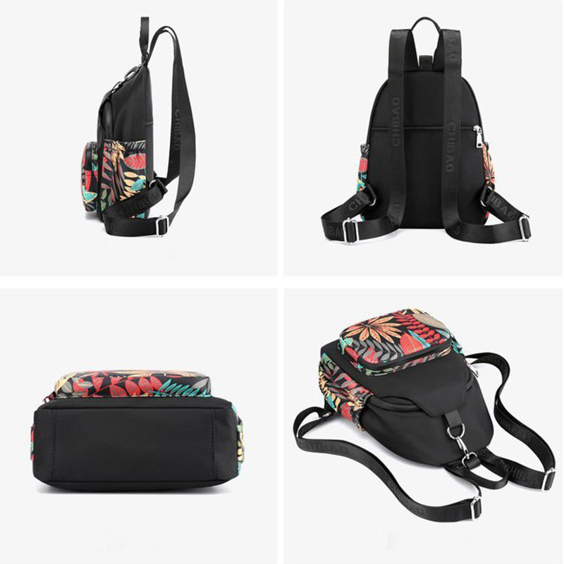 Lässiger Rucksack Aus Oxford Stoff