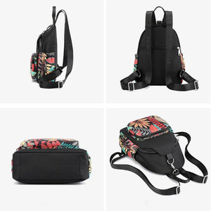 Lässiger Rucksack Aus Oxford Stoff