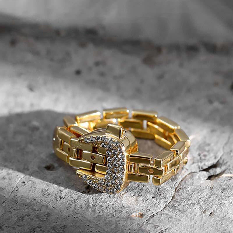 Verstellbarer Stilvoller Ring