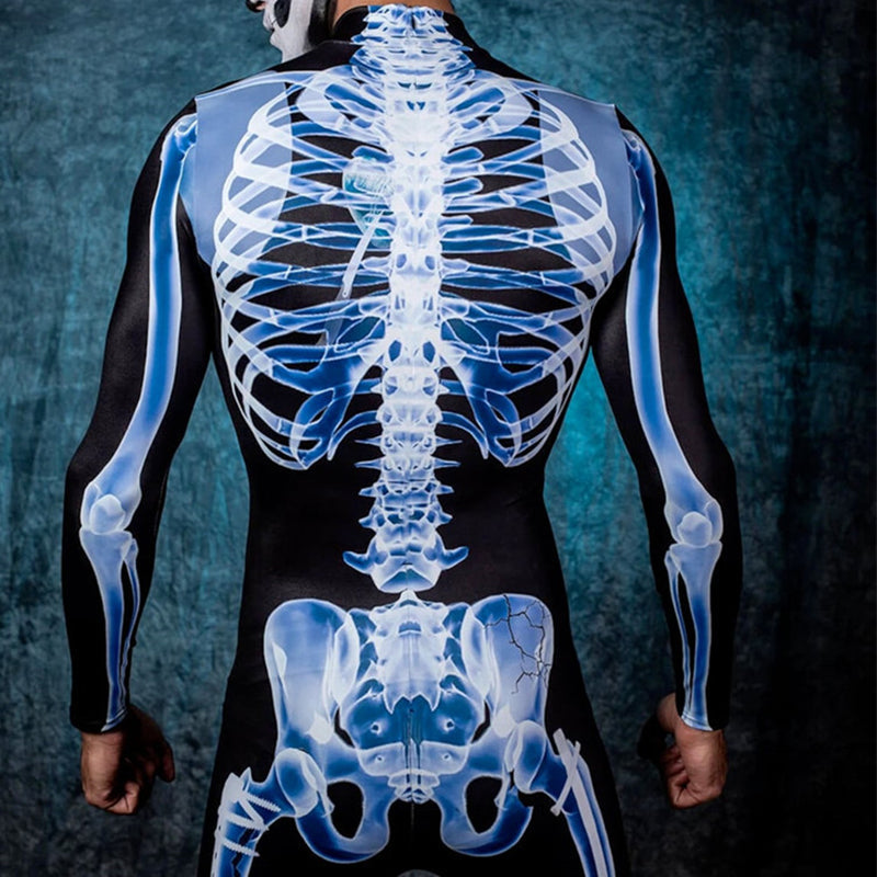 Halloween Röntgen Kostüm