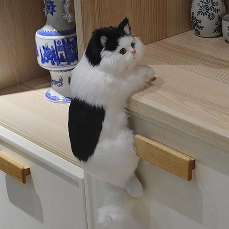 Simulation Katzen Ornament