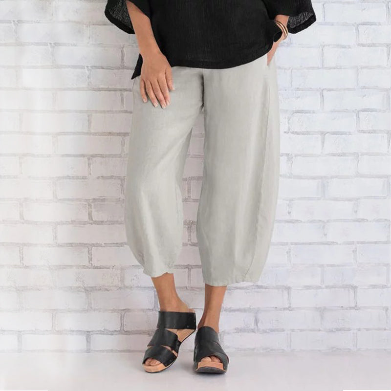 Damen Sommer Freizeit Hose