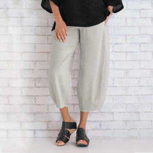 Damen Sommer Freizeit Hose