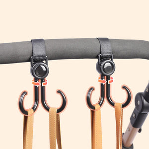 Haken für Kinderwagen