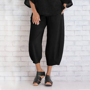 Damen Sommer Freizeit Hose