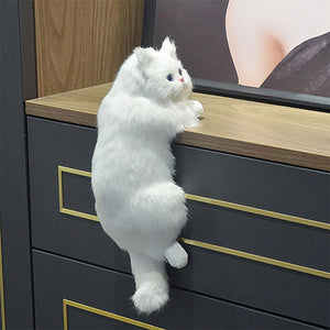 Simulation Katzen Ornament