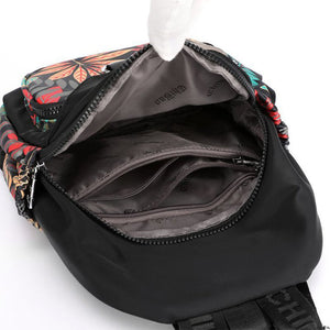 Lässiger Rucksack Aus Oxford Stoff