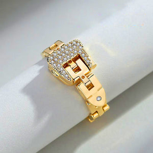 Verstellbarer Stilvoller Ring