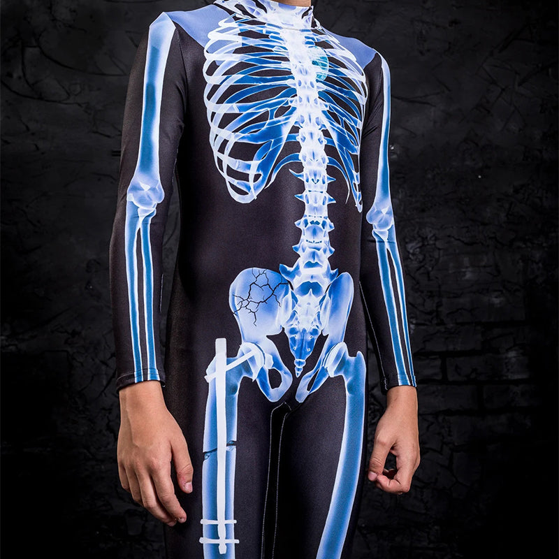 Halloween Röntgen Kostüm