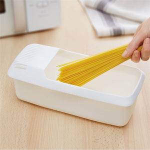 Einfache abtropfbare Mikrowelle Nudelbox
