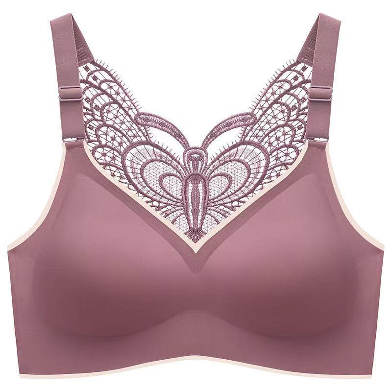 Kabelloser Schmetterlings-BH für Damen