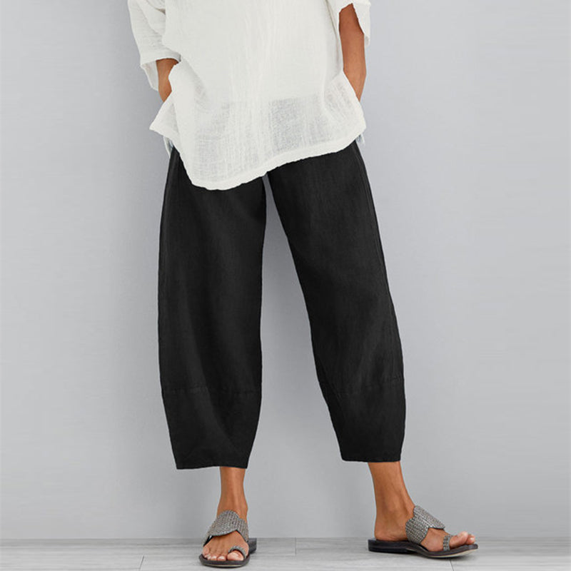 Damen Sommer Freizeit Hose