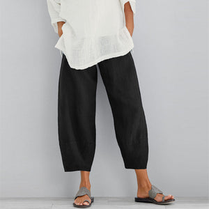 Damen Sommer Freizeit Hose