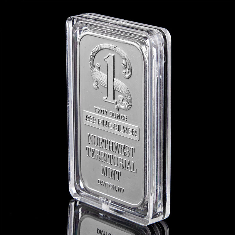 Gedenkmünze aus versilbertem Metall