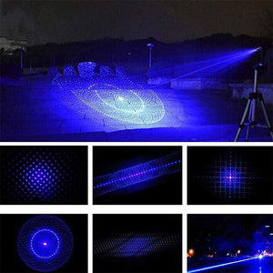 Hochleistungs-Laserpointer-Taschenlampe
