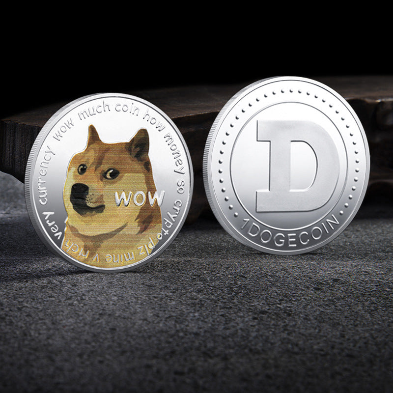 Farbdruck Dogecoin