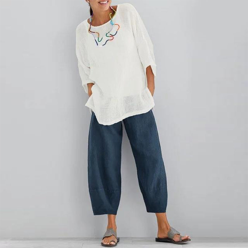 Damen Sommer Freizeit Hose