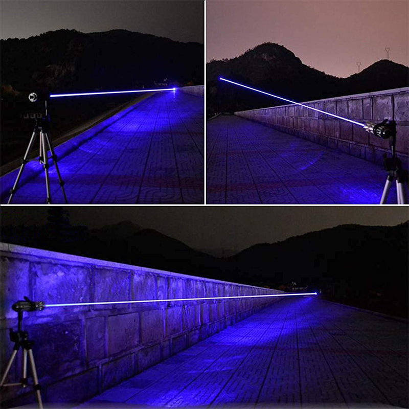 Hochleistungs-Laserpointer-Taschenlampe