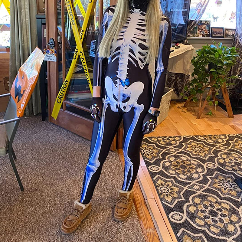 Halloween Röntgen Kostüm